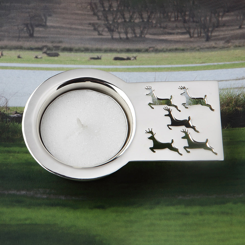 DEER - TEA LIGHT HOLDER