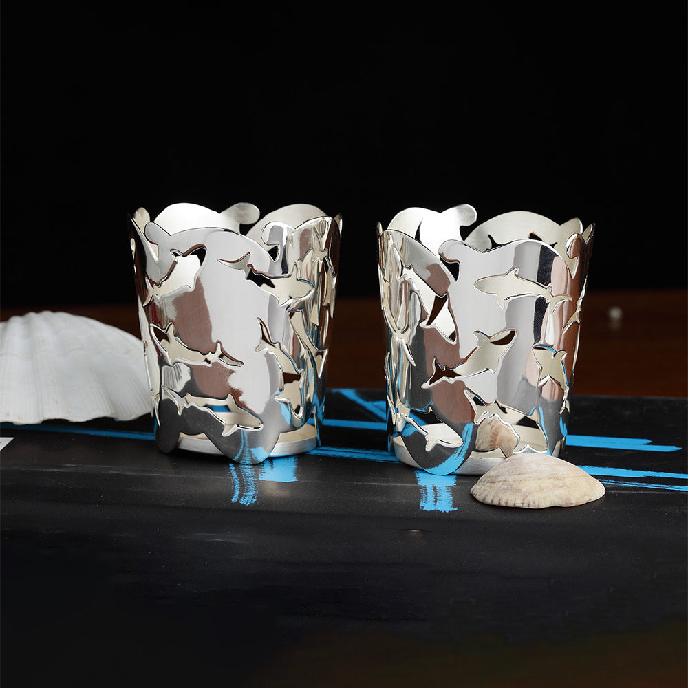 DOLPHIN SHAPED - TEA LIGHT HOLDER