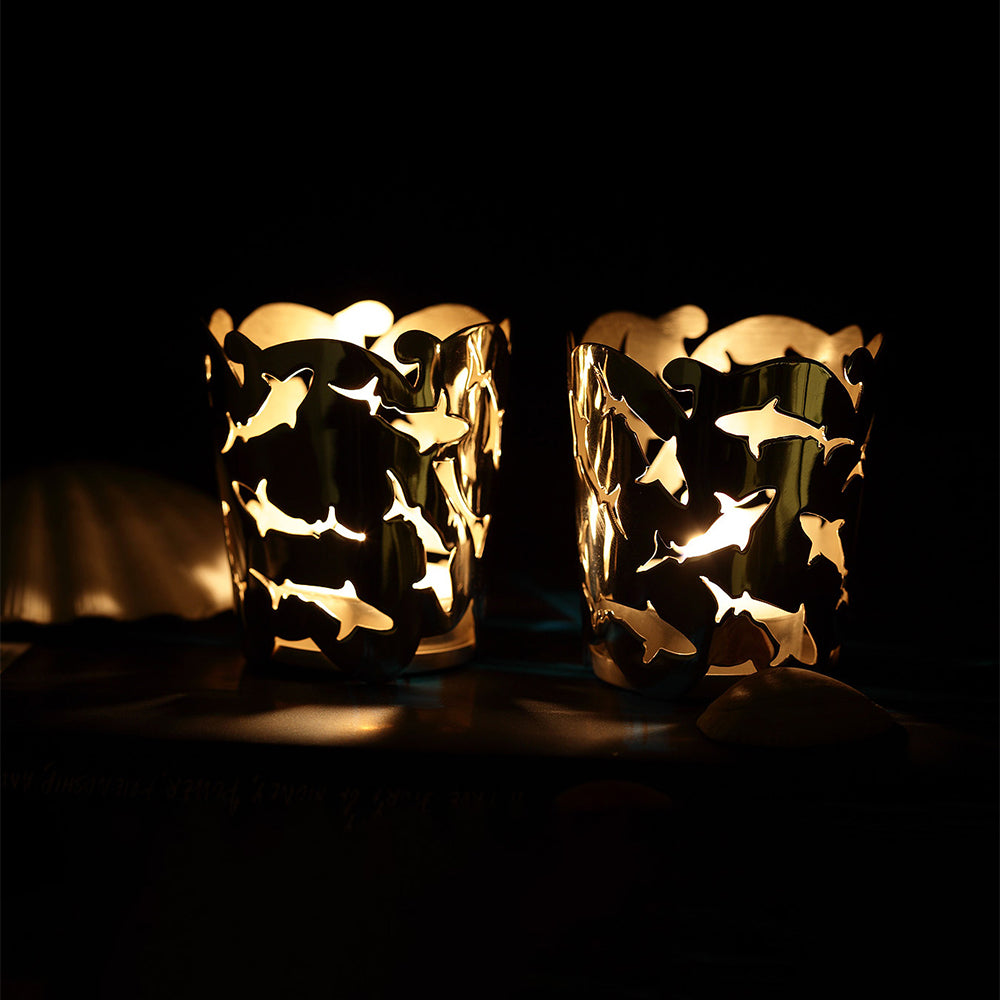 DOLPHIN SHAPED - TEA LIGHT HOLDER