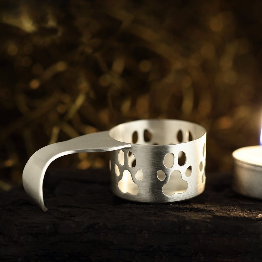 PUG MARKS - TEA LIGHT HOLDER