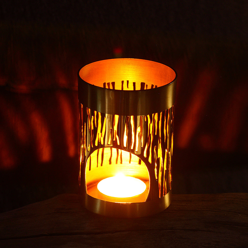 LEOPARD STRIPES BURNER