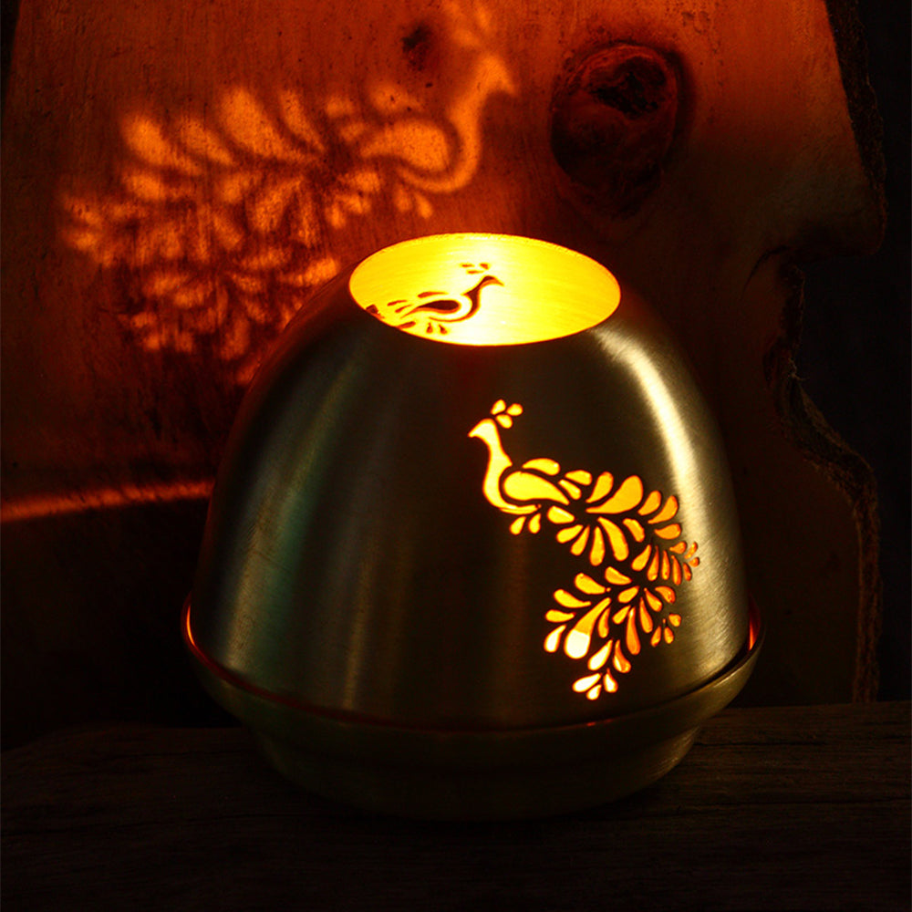 PEACOCK SHAPE BURNER