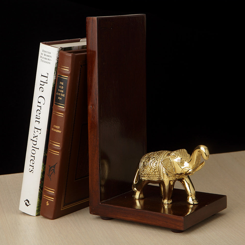 ELEPHANT BOOKEND