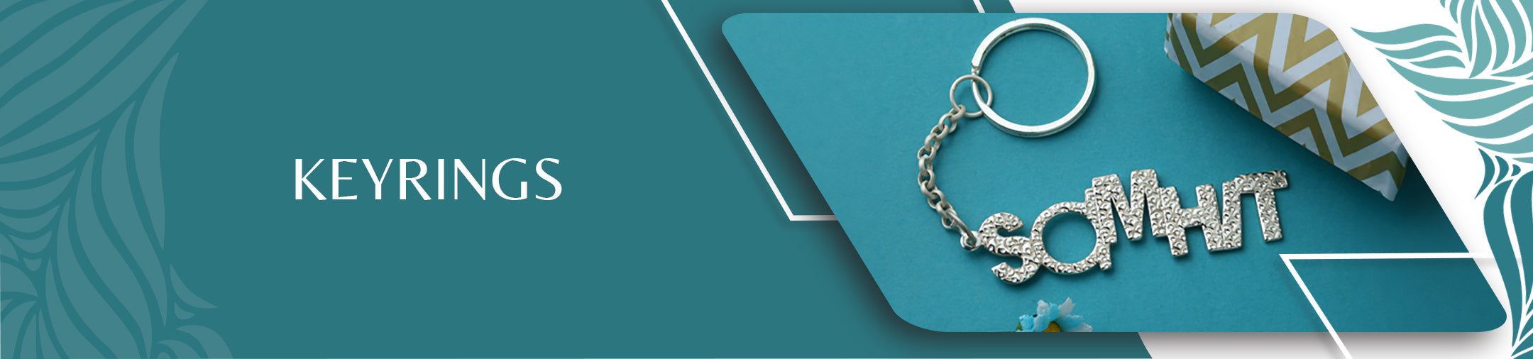 KEYRINGS – Code Silver