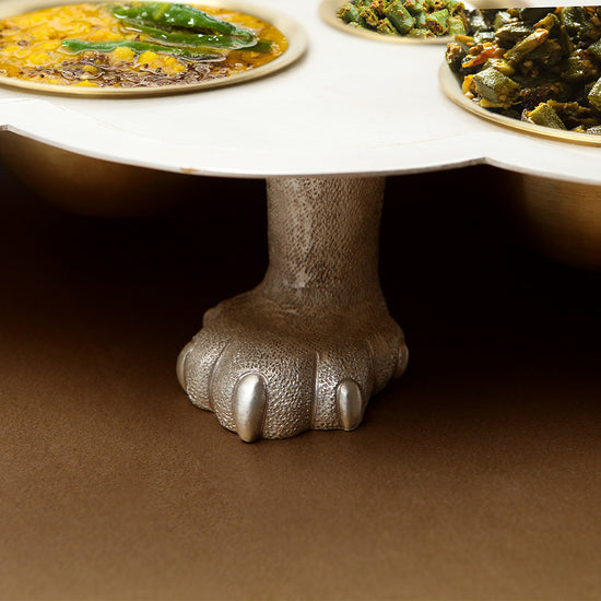 EMBELLISHED DINNER THAAL