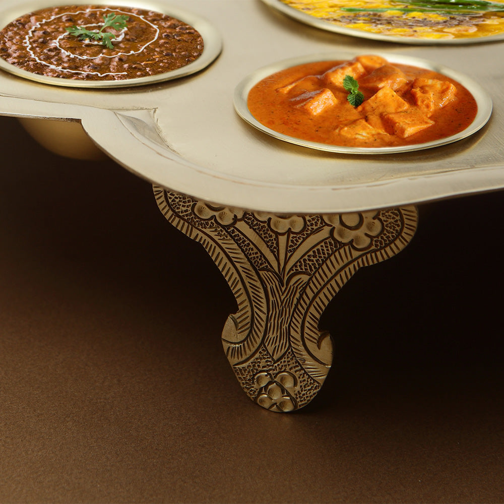 EMBELLISHED DINNER THAAL