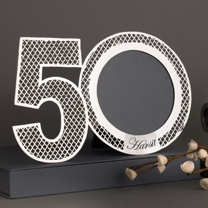 50 NUMBER PHOTO FRAME