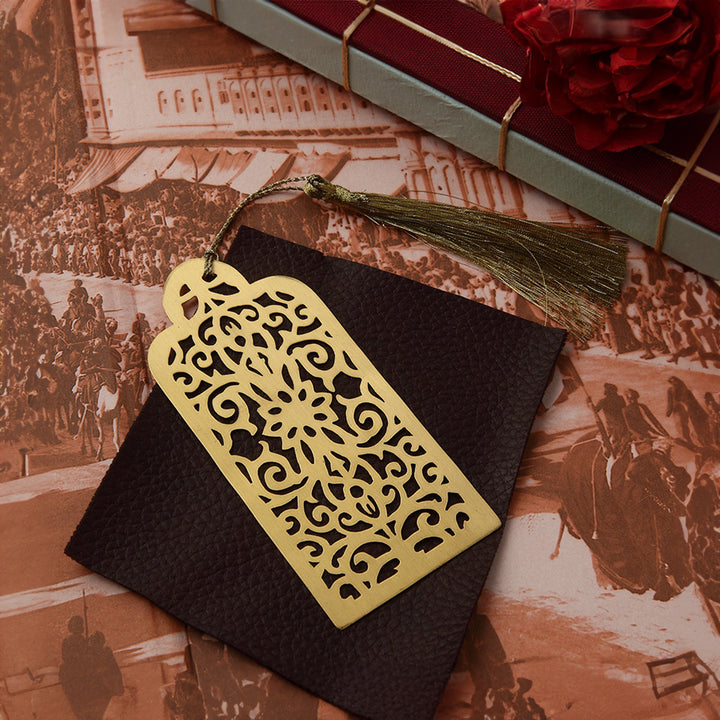 DECORATED BOOKMARK