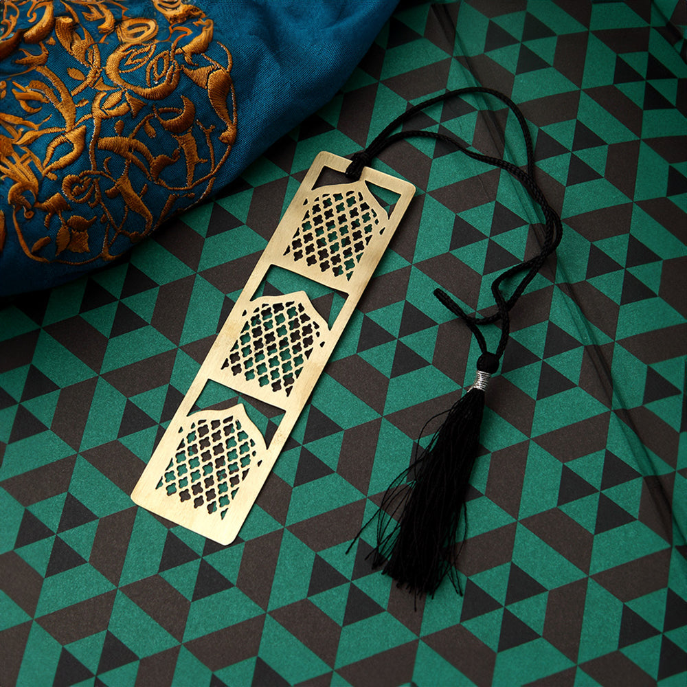 DECORATED BOOKMARK