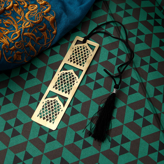 DECORATED BOOKMARK