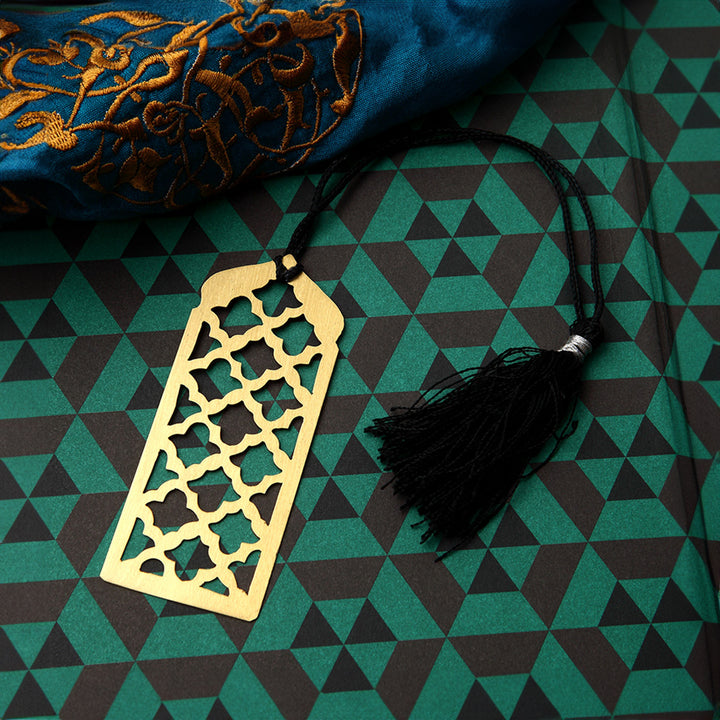 DECORATED BOOKMARK