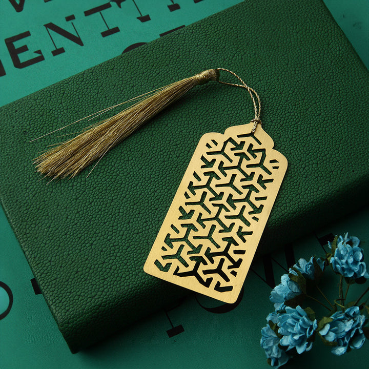 DECORATED BOOKMARK