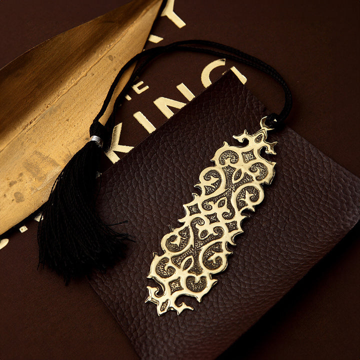 DECORATED BOOKMARK
