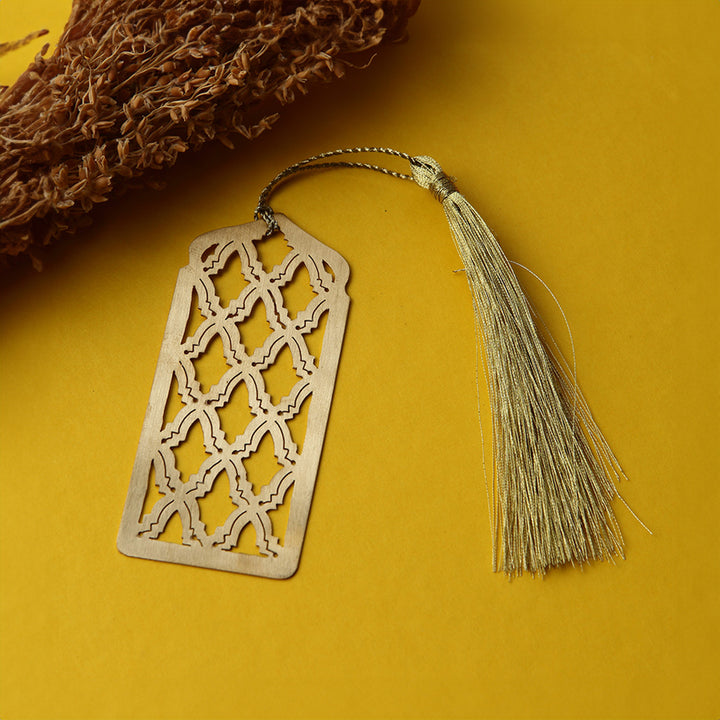 DECORATED BOOKMARK