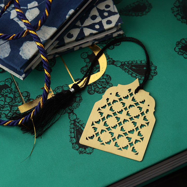 DECORATED BOOKMARK