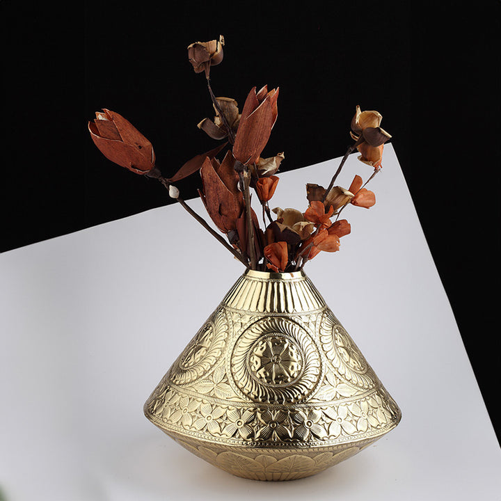 DECORATED VASE