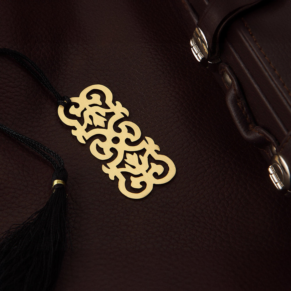 DECORATED BOOKMARK