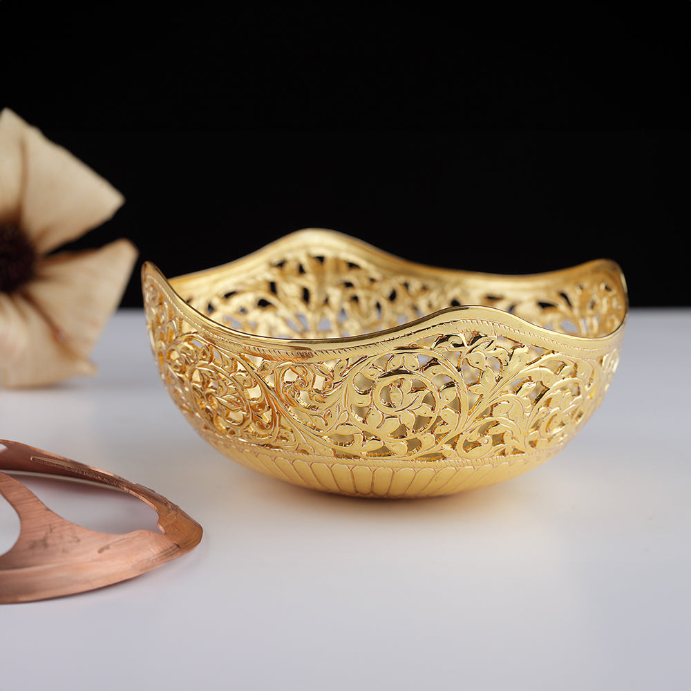 DECORATED BOWL
