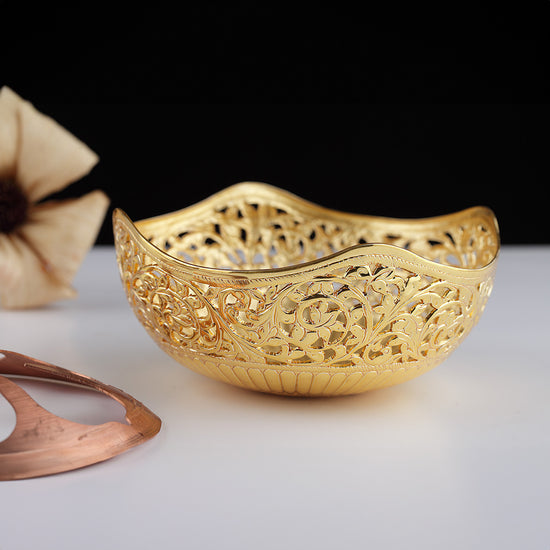 DECORATED BOWL