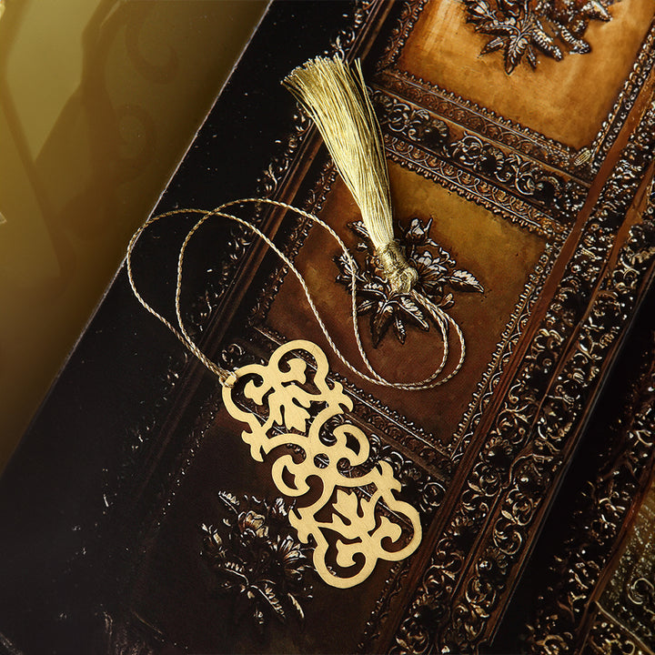 DECORATED BOOKMARK