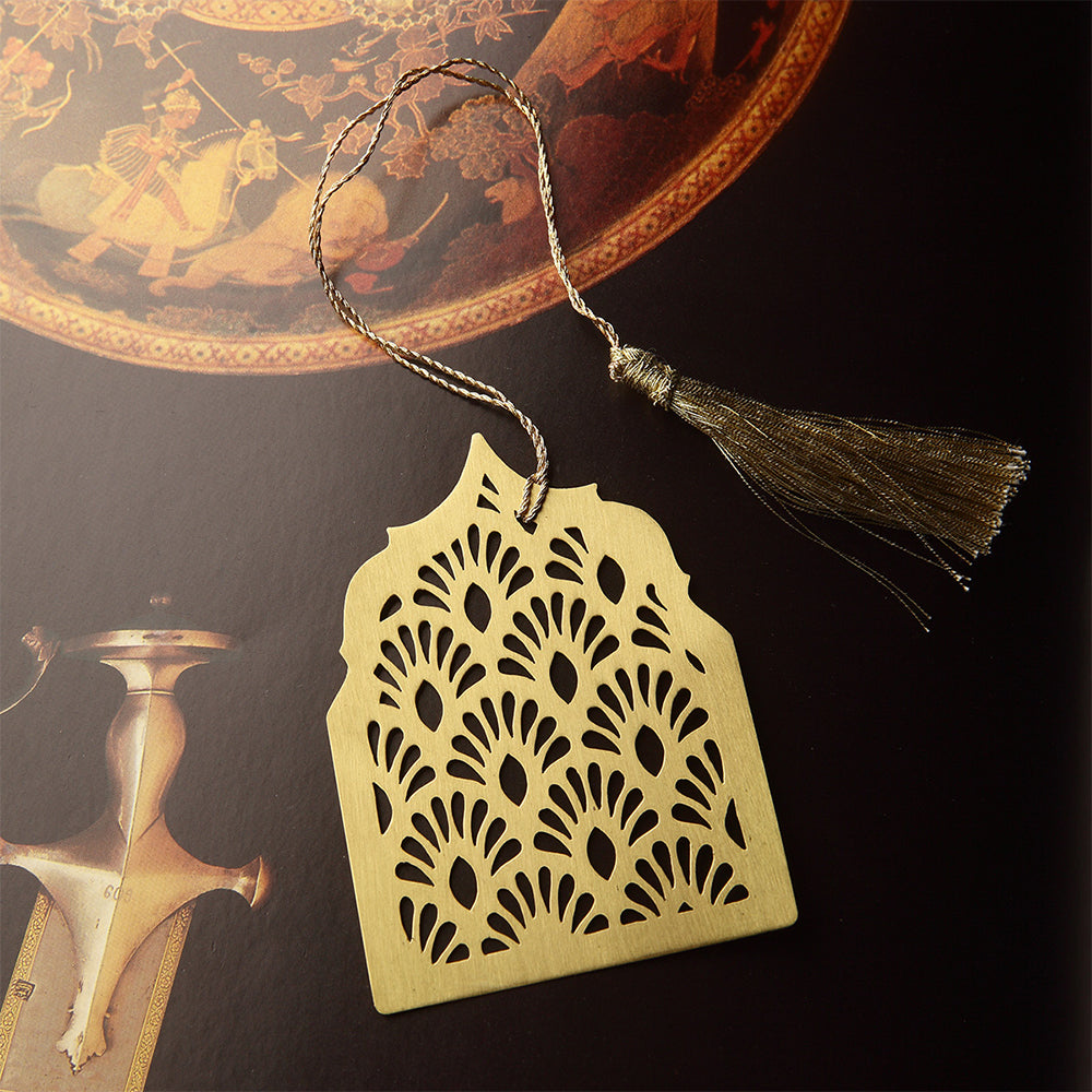 DECORATED BOOKMARK