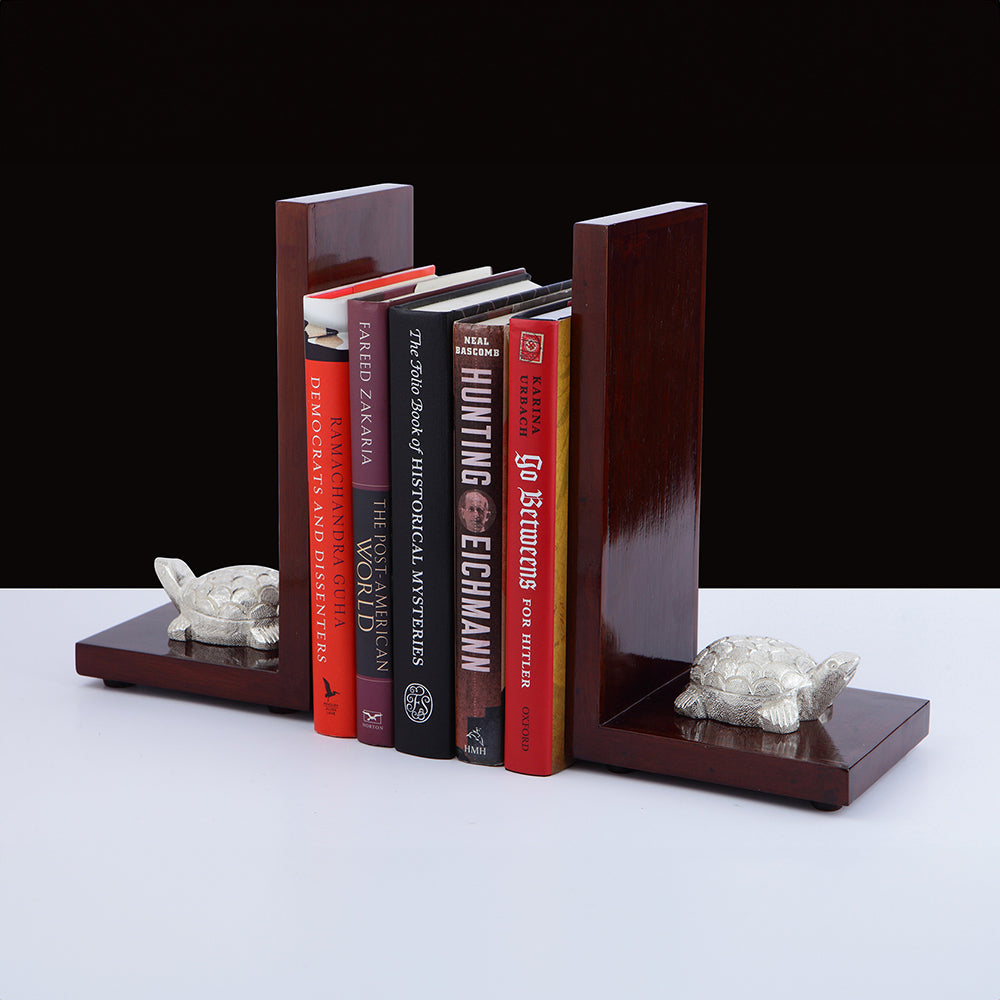 Toaster Bookends Completely handcrafted, made in brass, silver plated and lacquered ...