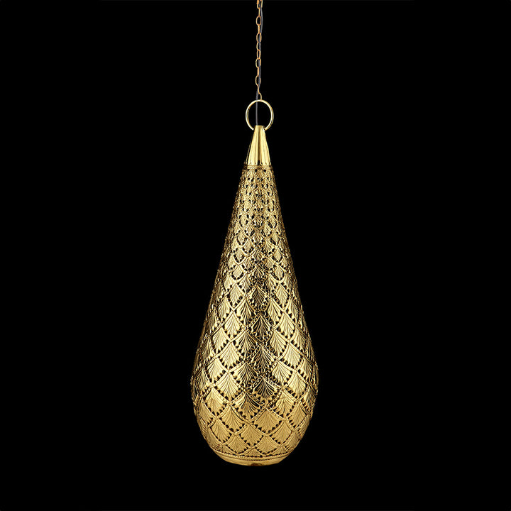DECORATED LAMP