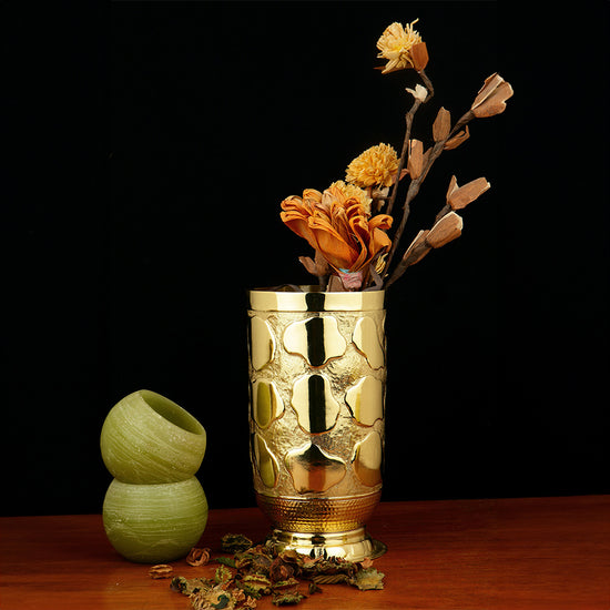 DECORATED VASE