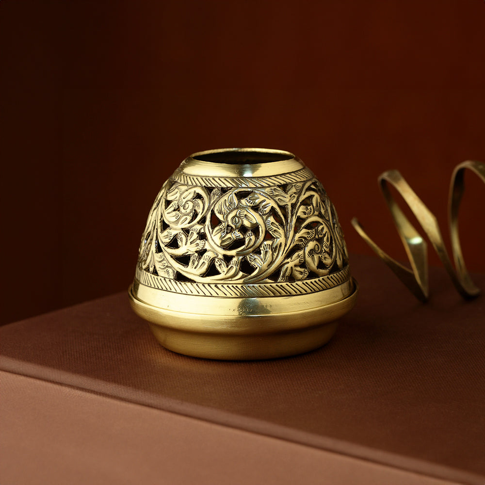DECORATED AROMA BURNER