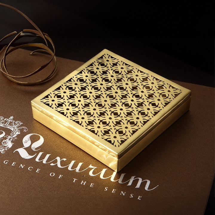 DECORATED SLEEK BOX