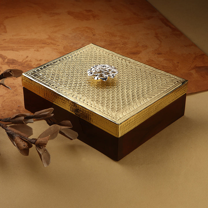DECORATED DRY FRUIT BOX