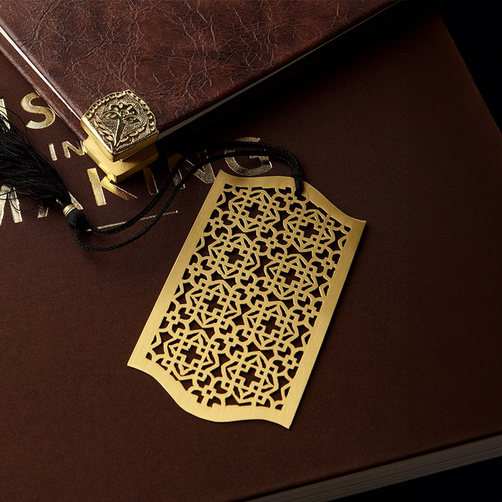 DESIGNED BOOKMARK