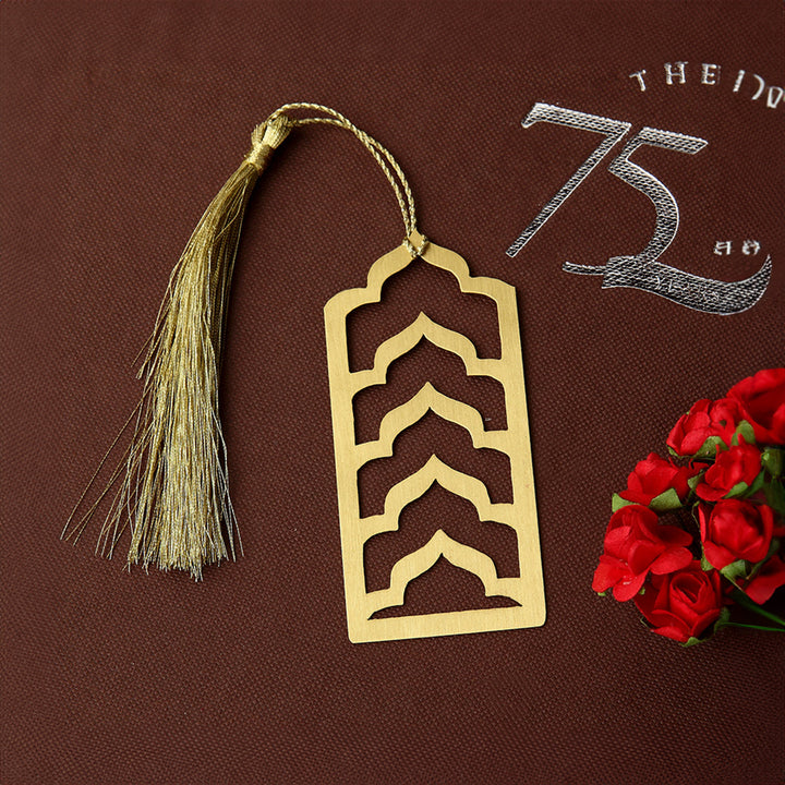DESIGNED BOOKMARK