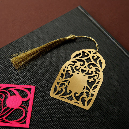 DESIGNED BOOKMARK