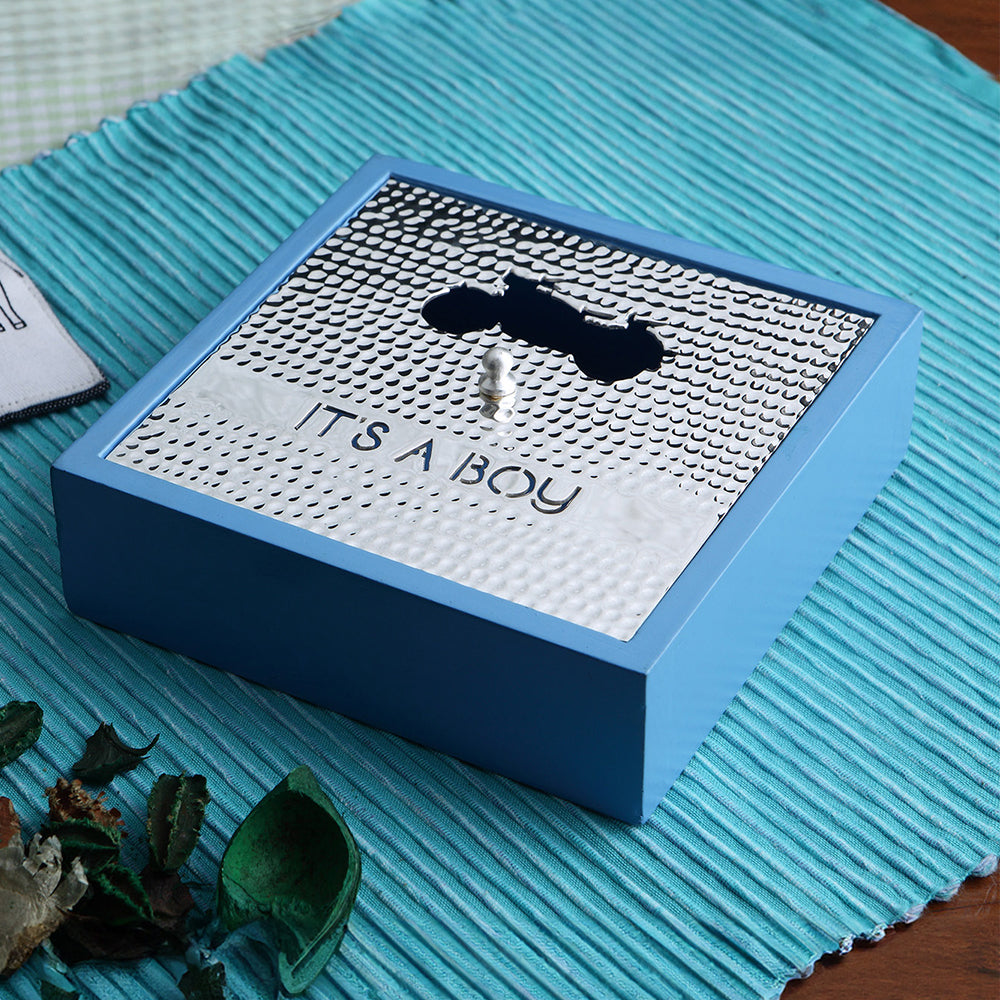 Jason Groves Box Completely handcrafted wooden box with accents made in brass, silver ...