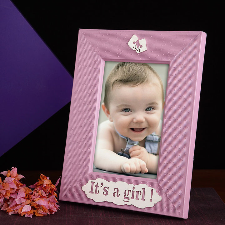 IT'S A GIRL PHOTO FRAME