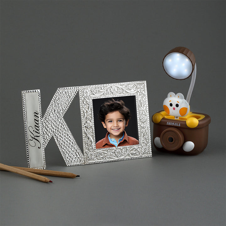 CUSTOMISABLE ALPHABET PHOTO FRAME