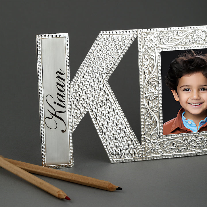 CUSTOMISABLE ALPHABET PHOTO FRAME