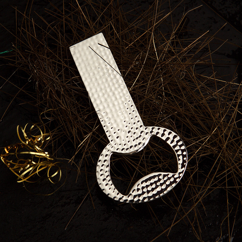 SILVER PLATED BOTTLE OPENER