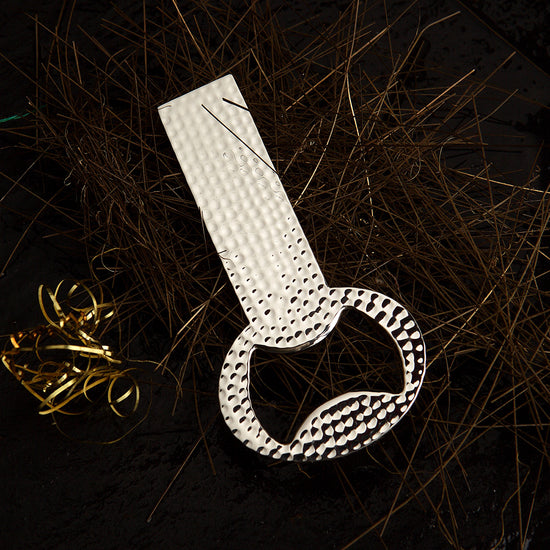 SILVER PLATED BOTTLE OPENER