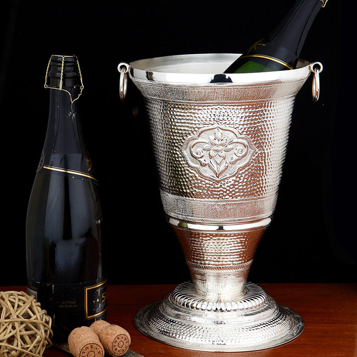 DECORATED WINE BUCKET