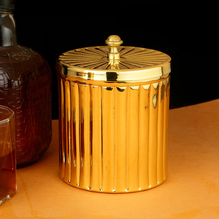 DESIGNED ICE BUCKET