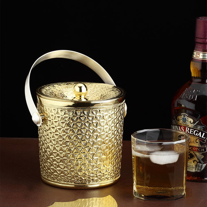 DECORATED ICE BUCKET