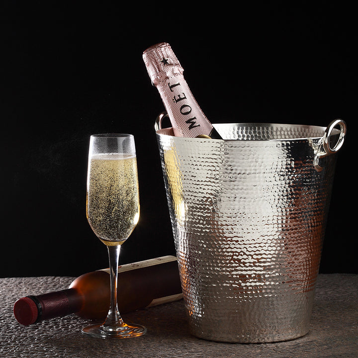 DECORATED WINE BUCKET