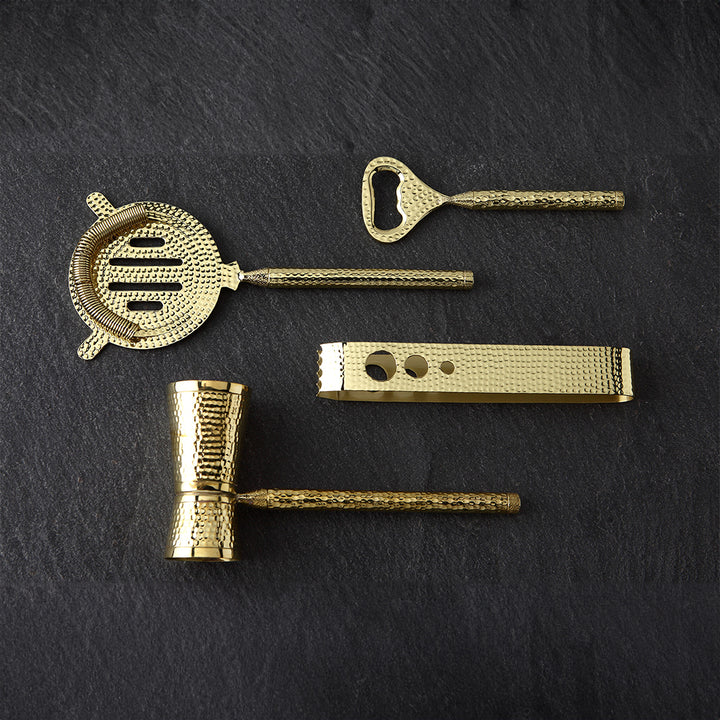 BRASS BAR SET