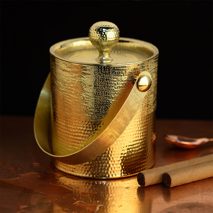 TEXTURED ICE BUCKET