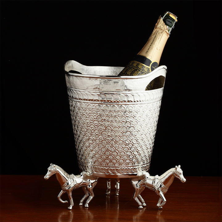 HORSE CHAMPAGNE BUCKET