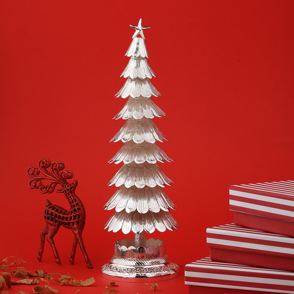 Decorative Christmas Tree – Code Silver