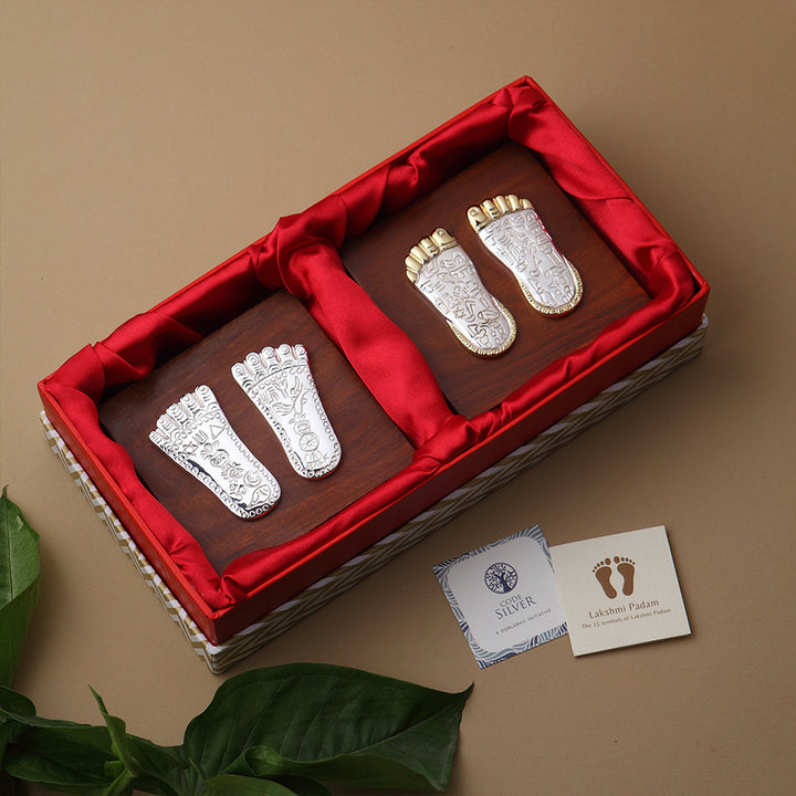 CODE SILVER HAMPER
