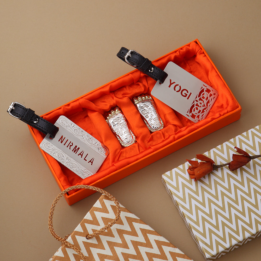 CODE SILVER HAMPER